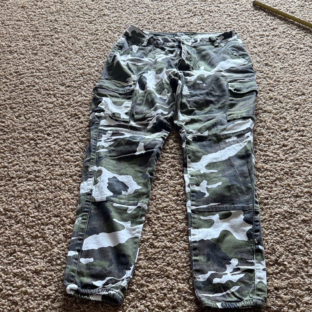Camouflage Cargo Pants